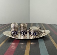 Vintage EPNS Silver 3 Piece