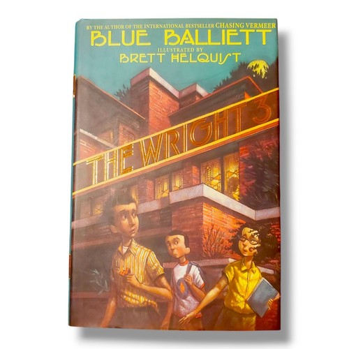 The wright book blue - the,