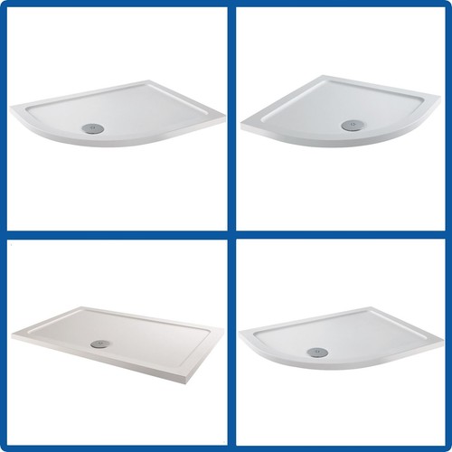 Shower tray bathroom slimline - shower,