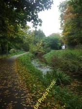 Photo 6x4 River Lud, near