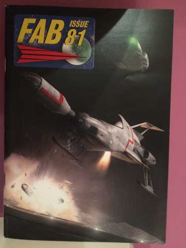 Fab magazine gerry anderson - fab,
