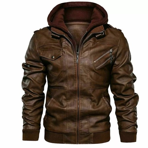 Men genuine real leather - men's,