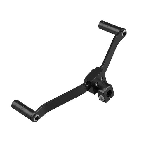 Aluminum dual way foot gear - dual,