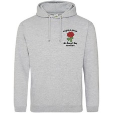Embroidered English Rose