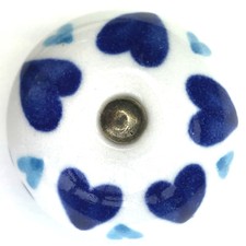 Blue Vintage iron hooks coat