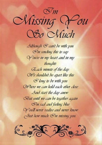 Missing you much a5 - you, so