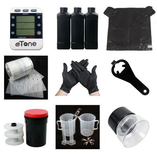 Darkroom developing equipment - developing,