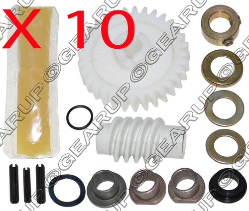 Garage door opener gear - garage, kit