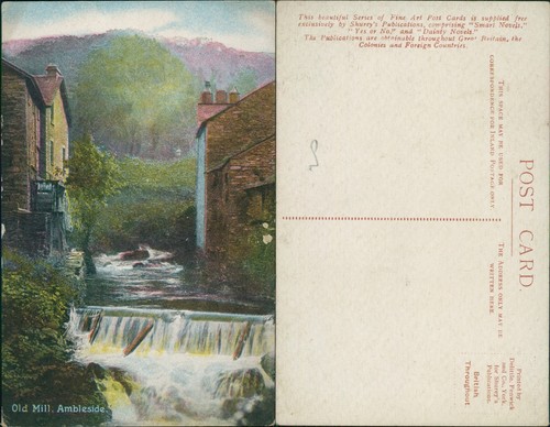 Ambleside old mill - ambleside,