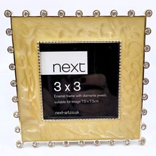 Next Photo Frame Cream Enamel
