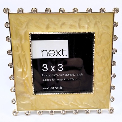 Next photo frame cream - cream, enamel