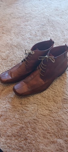 Barratts mens shoes tan brown - shoes,