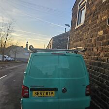 T6 Roof Rack 2015 to 2022 VW Transporter (SWB L1, Tailgate Door) Rhino KammRack