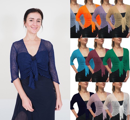 Ladies bolero shrug - bolero, crochet