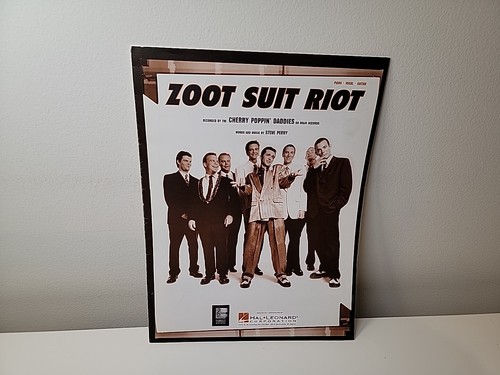 Zoot suit riot sheet - zoot,