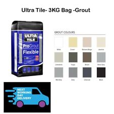 Ultra Tile Pro Grout Waterproof All Purpose Flexible Tile Grout | 12 Colours +