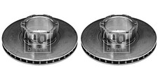 Front Brake Disc x2 Pcs FEBI