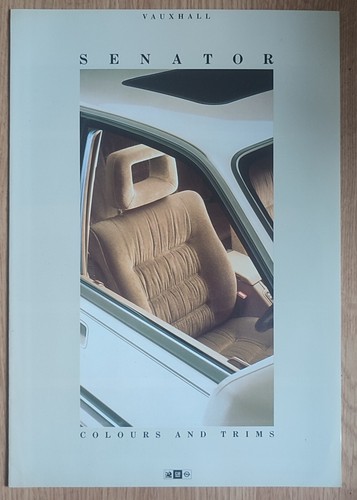 Cars vauxhall senator - -,