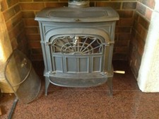 Vermont Intrepid Stove Glass -