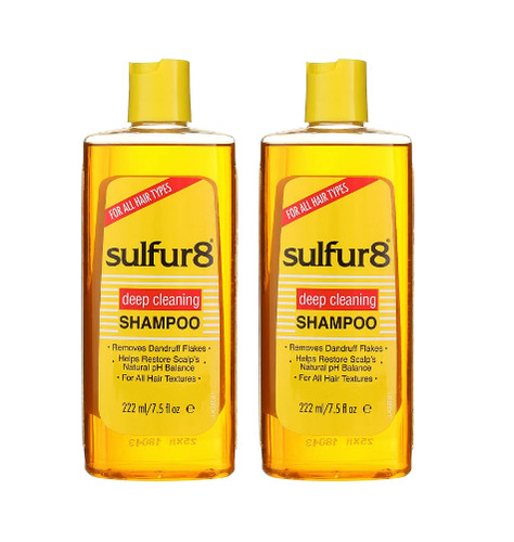 Sulphur deep cleaning daily - 8,