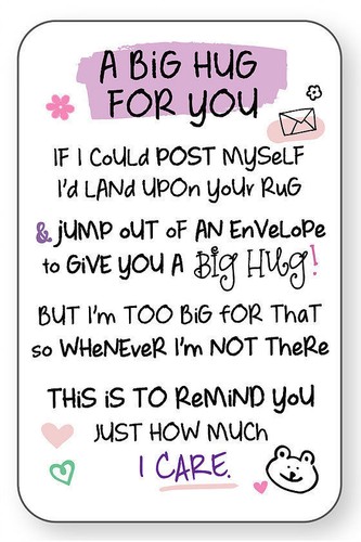 Big hug for you wallet - a,