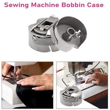 2pcs Sewing Machine Bobbin Case Domestic Fits For Singer Brother Elna Janome