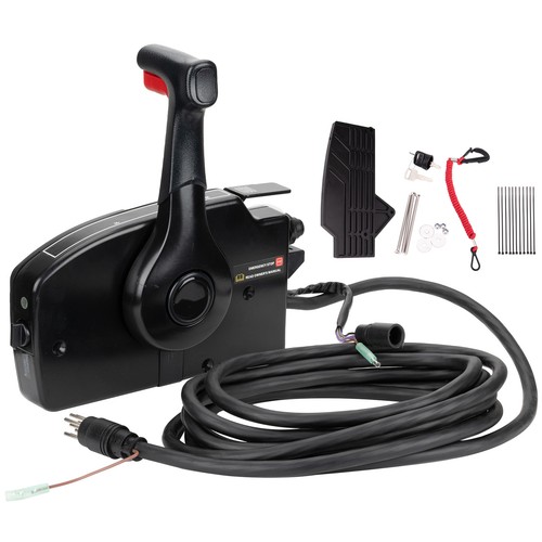 Boat outboard remote - boat,