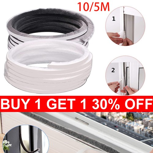 10m draught excluder brush - draught,