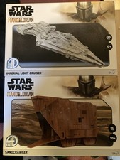 Star Wars Mandalorian 4D Model