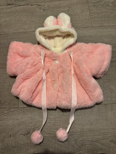 Baby girls faux - baby, fur