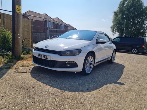 Volkswagen scirocco tdi - volkswagen,