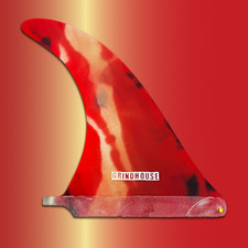 Grindhouse Fins Venom 10" Single Fin Longboard Fin Surfboard Fin Midlength