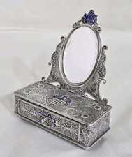 Antique silver miniature