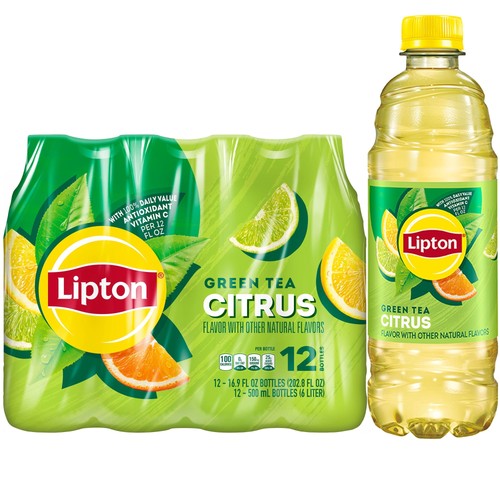 Lipton green tea citrus iced - lipton,