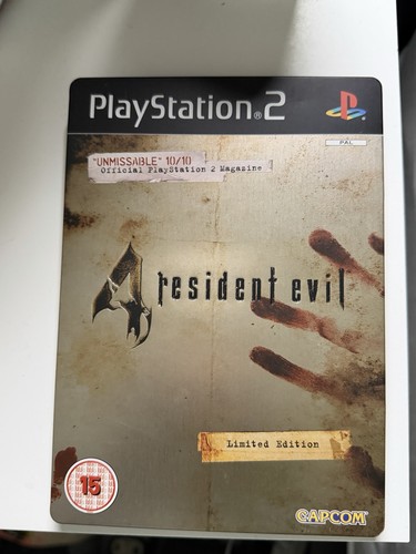 Capcom resident evil sony - evil, 4