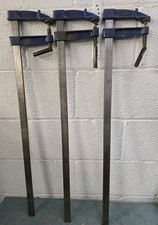 Three Record 32" 800mm F-Clamp Speed Cramp Clamp  132/80 Made In Sheffield 
