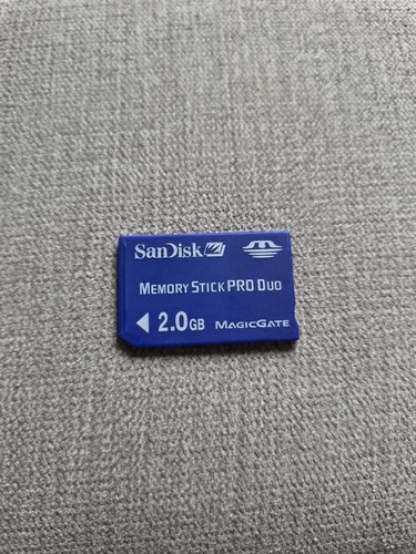 2gb sandisk memory stick pro - 2gb,