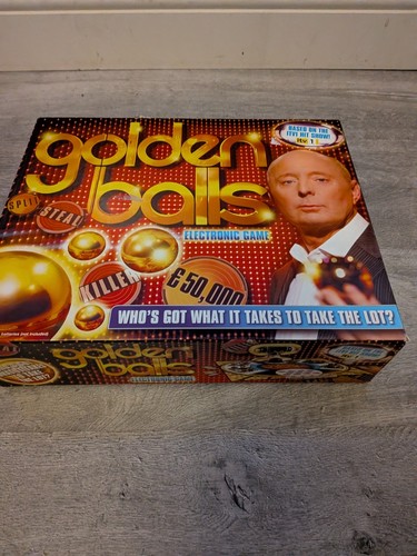 Golden balls electronic board - golden,