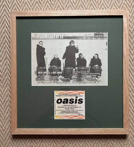 Oasis 9 1995 empress - , 13/9/1995