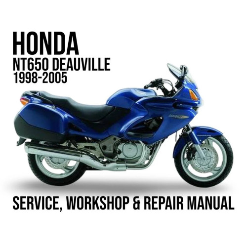 Honda nt650 deauville - deauville, nt650v