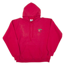 LEE Pebble Beach Mens Red Hoodie XL