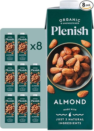 Plenish unsweetened organic - unsweetened,