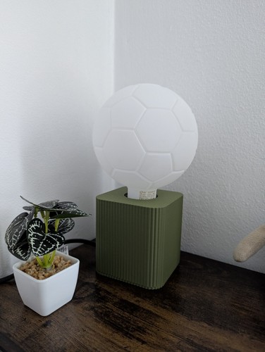 Football white and - white, green