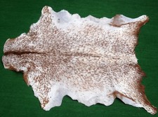 New Goat hide Rug Hair on Area