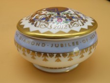 Buckingham Palace Diamond Jubilee 2012 China Trinket Bowl Fine Bone China