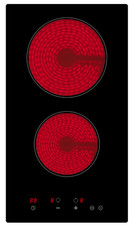 2 Zones Build-in Ceramic hob