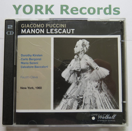 Puccini manon lescaut - puccini, cleva