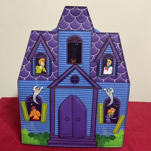 Loungefly scooby doo mystery - loungefly, scooby-doo