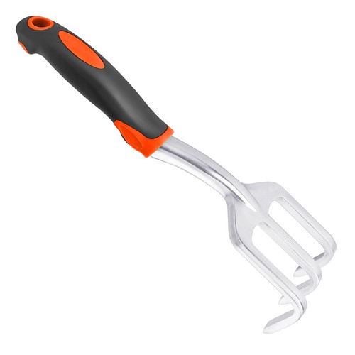 Hand rake garden tool - hand,
