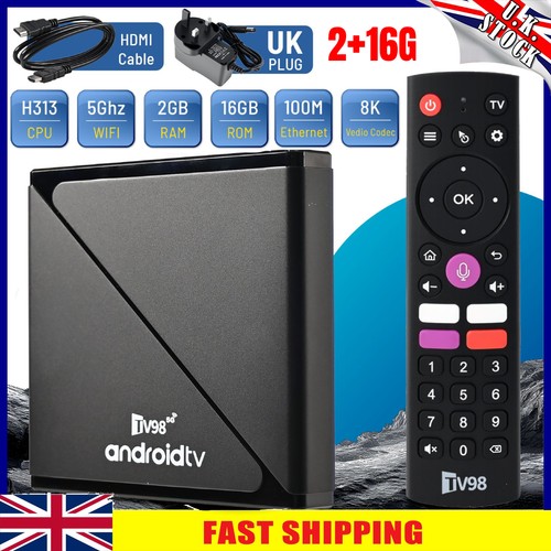 Android smart box - 14.0,